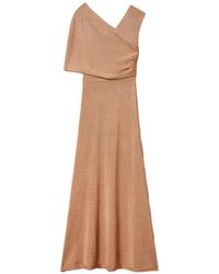 Twinset - Asymmetric Maxi Dress - Lyst