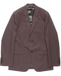 Acne Studios - Single-Breasted Suit Jacket - Lyst