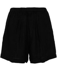 Forme D'expression - Linen Track Shorts - Lyst