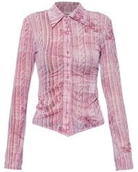 AVAVAV - Blouse Met Patroon - Lyst