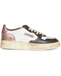 Autry - Sup Vintage Low Sneakers - Lyst