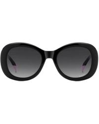 Missoni - Sonnenbrille Mit Logo-Print - Lyst