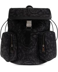 Versace - Rucksack Mit Barocco-Muster - Lyst