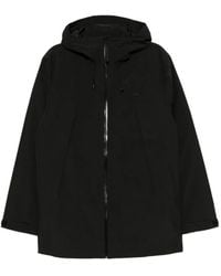 Lacoste - Water-Repellent Padded Parka - Lyst