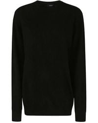 Wardrobe NYC - Wollen Trui Met Ronde Hals - Lyst