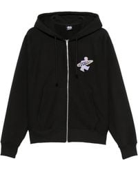 Stussy Ist Venus Zip-up Hoodie in Black for Men | Lyst UK