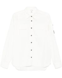 C.P. Company - Camisa con detalle de lentes - Lyst