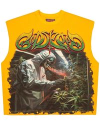 Godspeed - 420 Indoor Vvs Graphic-Print Tank Top - Lyst
