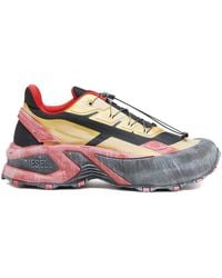 DIESEL - D-Cage Runner Sneakers - Lyst