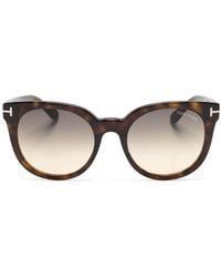 Tom Ford - Moira Cat-Eye Sunglasses - Lyst