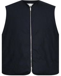 Jil Sander - Zip-Up Gilet - Lyst