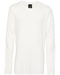 Thom Krom - Crew-neck Long-sleeve T-shirt - Lyst