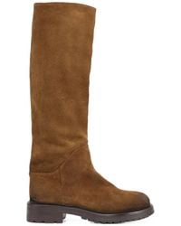 Notabene - Alva Ii Suede Knee-High Boots - Lyst