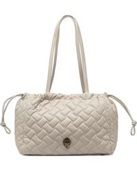 Kurt Geiger - Quilted Drawstring Tote Bag - Lyst
