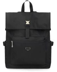 Philipp Plein - Rucksack Mit Logo-Schild - Lyst