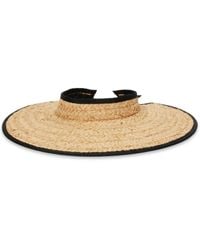 Osklen - Palha Fita Sun Hat - Lyst