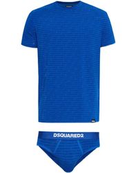 DSquared² - Set Aus T-Shirt Und Boxershorts - Lyst