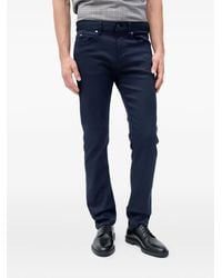 BOSS - Vaqueros Delaware Con Parche Del Logo - Lyst