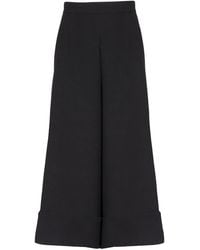 Balmain - ウールパンツ - Lyst