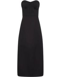FFORME - Abito Midi Jett - Lyst