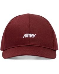 Autry - Baseballkappe Mit Logo-Stickerei - Lyst