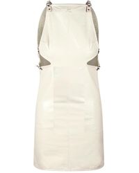 Courreges - Cut-Out Mini Dress - Lyst