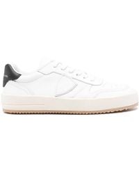 Philippe Model - Temple Leren Sneakers - Lyst