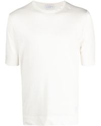 Ballantyne - T-shirt en lin à manches courtes - Lyst