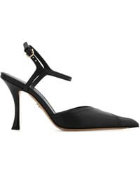 Ferragamo - Escarpins En Cuir 95 Mm - Lyst