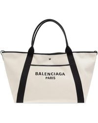 Balenciaga - Borsa Tote Con Stampa - Lyst