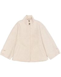 Bimba Y Lola - A-Line High-Neck Jacket - Lyst