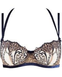 Aubade - Cœurs Enlacés Embroidered Bra - Lyst