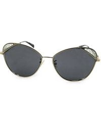 COACH - Logo-Plaque Cat-Eye Frame Sunglasses - Lyst