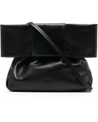 Jil Sander - Umhängetasche Aus Leder - Lyst