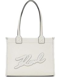 Karl Lagerfeld - K/Skuare Tote Bag - Lyst