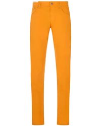 PT Torino - Logo-Patch Chino Pants - Lyst