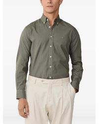 Hackett - Garment-Dyed Oxford Shirt - Lyst