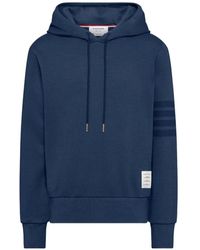 Thom Browne - Loopback 4-Bar Hoodie - Lyst