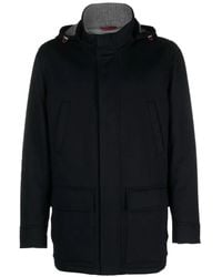 Brunello Cucinelli - Cashmere Parka Coat - Lyst