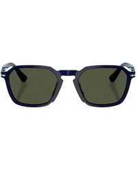Persol - Geometric-Frame Sunglasses - Lyst
