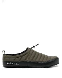 Paul Smith - Larsen Quilted Mule Slippers - Lyst