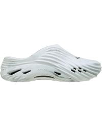Crocs™ - Echo Wave "Marbled White" Clogs - Lyst