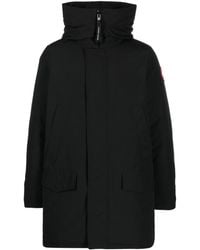 Canada Goose - Padded Mid-length Coat - Lyst
