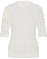 Rosetta Getty - Gonna Midi Svasata A Coste - Lyst