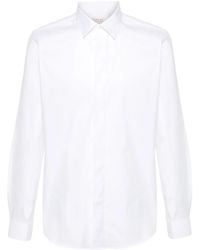 Fursac - Poplin Cotton Shirt - Lyst