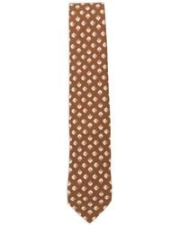 Lardini - Krawatte Mit Geometrischem Print - Lyst