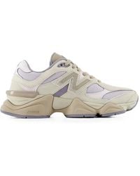New Balance - 9060 Mesh-Panel Sneakers - Lyst