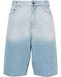 Daily Paper - Ausgeblichene Jeans-Shorts - Lyst
