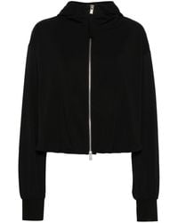 Thom Krom - Rushed Jersey Hooded Jacket - Lyst