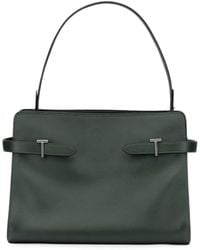 Le Tanneur - Grand Sac Porté Épaule Emie À Bride - Lyst